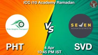 PHT vs SVD Matcch Previews