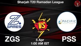 ZGS vs PSS Matcch Previews
