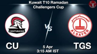 CU vs TGS Matcch Previews