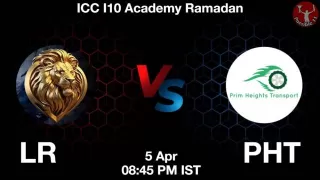 LR vs PHT Matcch Previews