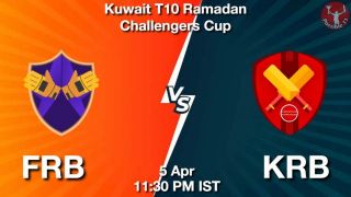 FRB vs KRB Matcch Previews