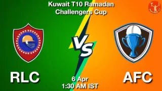 RLC vs AFC Matcch Previews