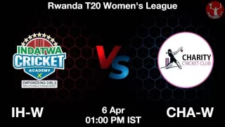 IH-W vs CHA-W Matcch Previews