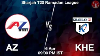 AZ vs KHE Matcch Previews