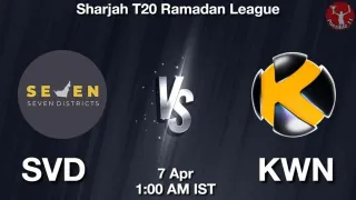 SVD vs KWN Matcch Previews