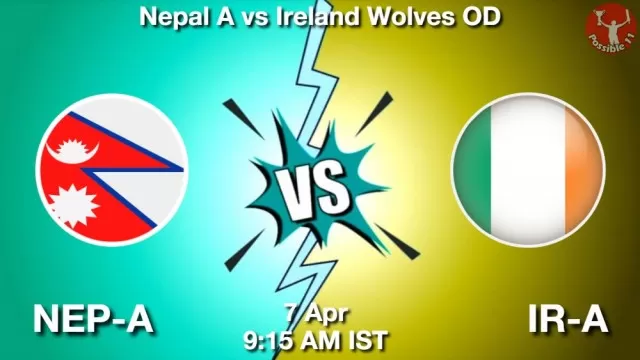 NEP-A vs IR-A ड्रीम11 भविष्यवाणी, फैंटेसी क्रिकेट टीम - 07 अप्रैल 2024