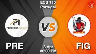 PRE vs FIG Matcch Previews