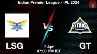 LSG vs GT Matcch Previews