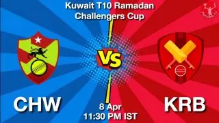 CHW vs KRB Matcch Previews