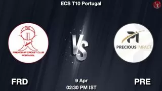 FRD vs PRE Matcch Previews