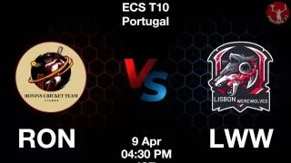 RON vs LWW Matcch Previews