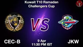 CEC-B vs JKW Matcch Previews
