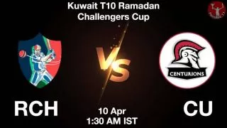 RCH vs CU Matcch Previews