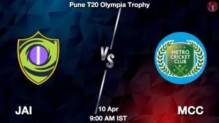 JAI vs MCC Matcch Previews