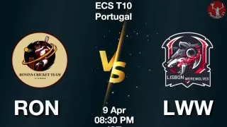 RON vs LWW Matcch Previews
