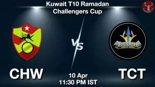 CHW vs TCT Matcch Previews