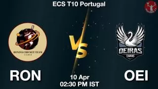 RON vs OEI Matcch Previews