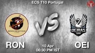 RON vs OEI Matcch Previews
