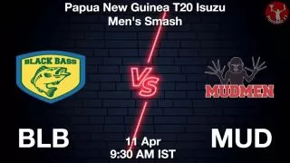 BLB vs MUD Matcch Previews