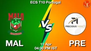 MAL vs PRE Matcch Previews