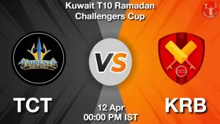 TCT vs KRB Matcch Previews