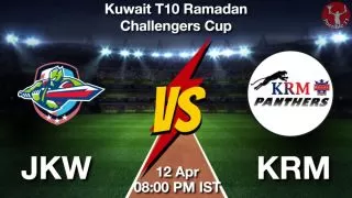 JKW vs KRM Matcch Previews