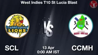 SCL vs CCMH Matcch Previews