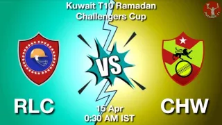 RLC vs CHW Matcch Previews
