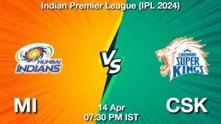 MI vs CSK Matcch Previews