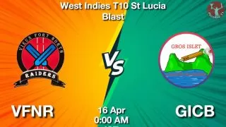 VFNR vs GICB Matcch Previews