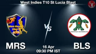 MRS vs BLS Matcch Previews