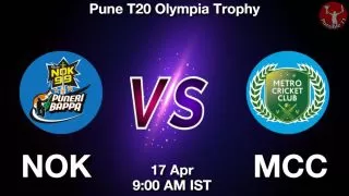 NOK vs MCC Matcch Previews