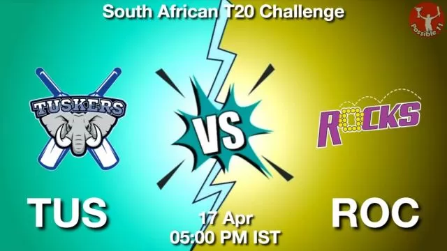 TUS vs ROC ड्रीम11 भविष्यवाणी, फैंटेसी क्रिकेट टीम - 17 अप्रैल 2024