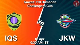 IQS vs JKW Matcch Previews