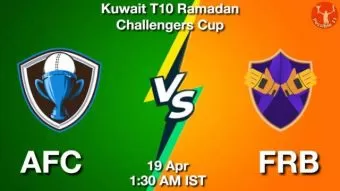 AFC vs FRB Matcch Previews