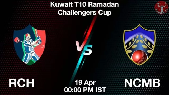 RCH vs NCMB ड्रीम11 भविष्यवाणी, फैंटेसी क्रिकेट टीम - 19 अप्रैल 2024