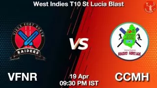 VFNR vs CCMH Matcch Previews