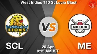 SCL vs ME Matcch Previews