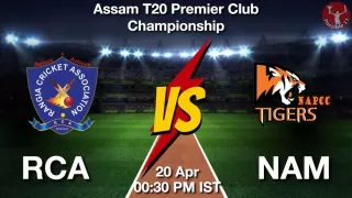 RCA vs NAM Matcch Previews