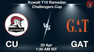 CU vs GAT Matcch Previews