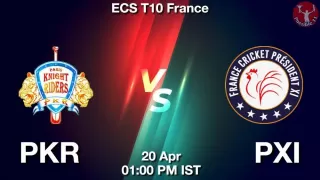 PKR vs PXI Matcch Previews