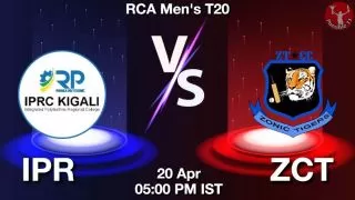 IPR vs ZCT Matcch Previews