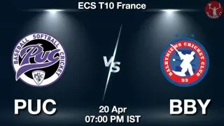 PUC vs BBY Matcch Previews