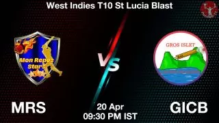 MRS vs GICB Matcch Previews
