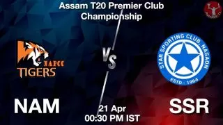 NAM vs SSR Matcch Previews
