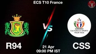 R94 vs CSS Matcch Previews