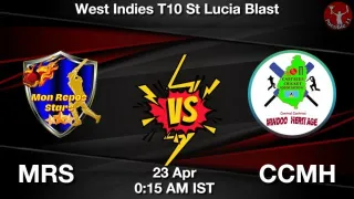 MRS vs CCMH Matcch Previews