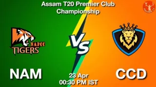 NAM vs CCD Matcch Previews