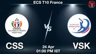 CSS vs VSK Matcch Previews