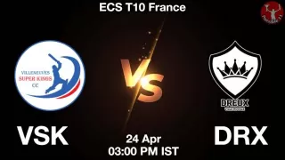 VSK vs DRX Matcch Previews